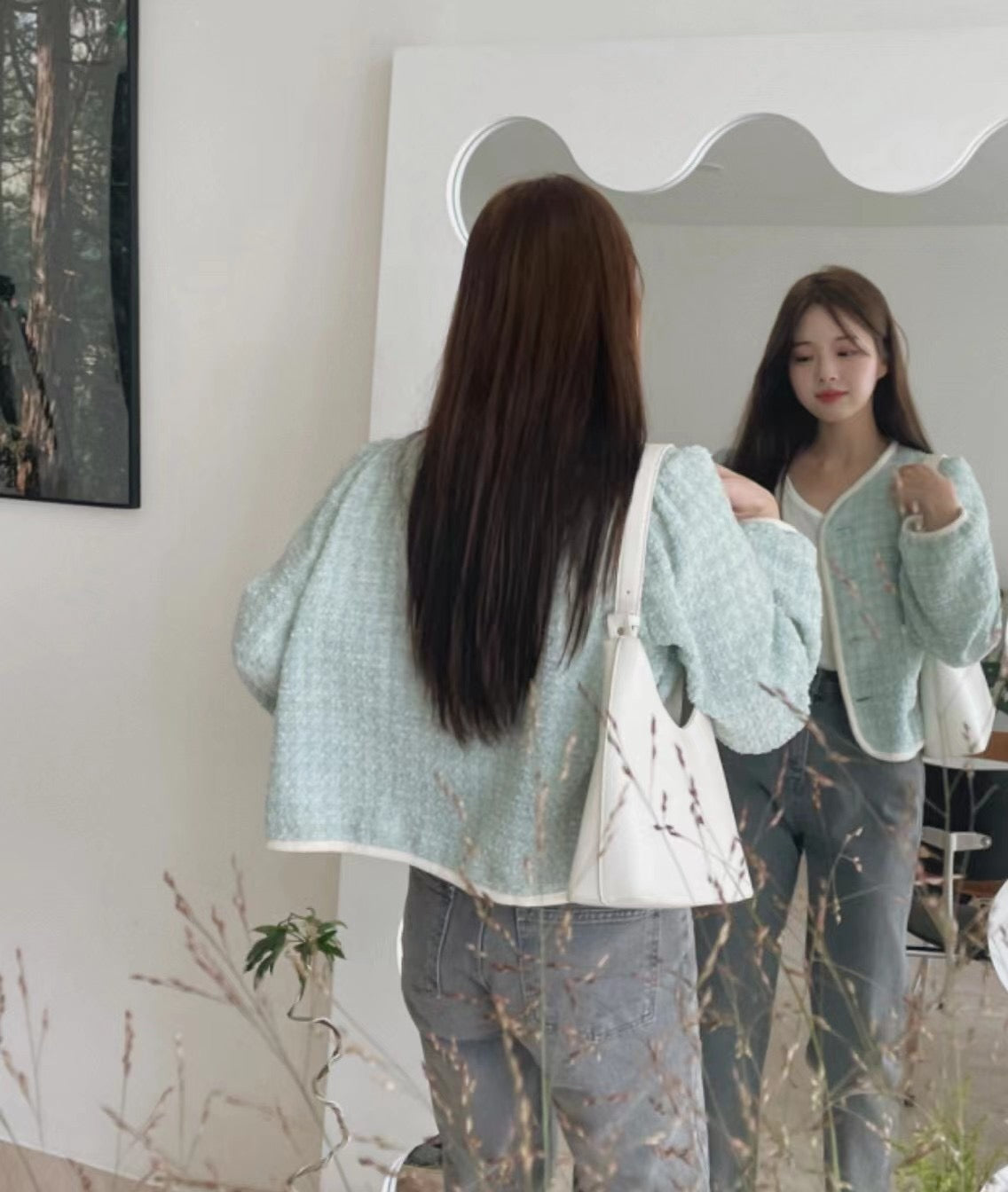 Jelly Tweed Cardigans