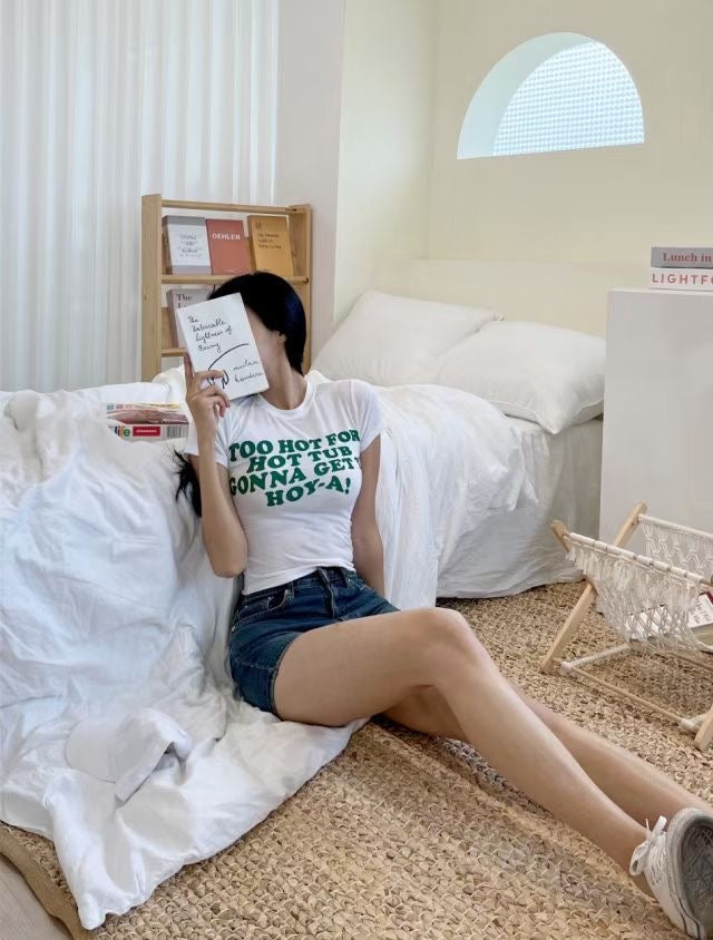 Too Hot For Hot Tee