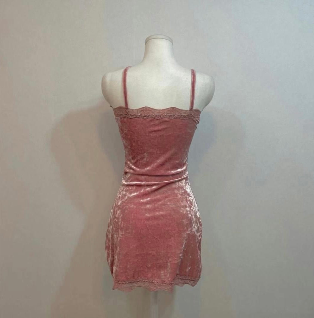 Pure Velvet Dress