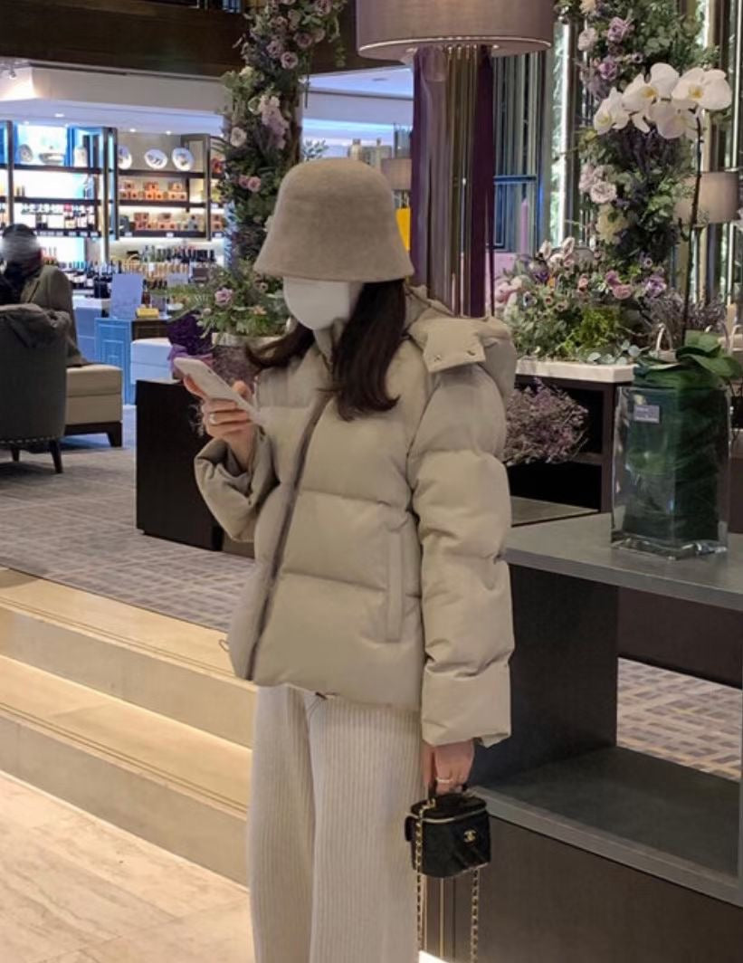 高質羊毛混紡漁夫帽