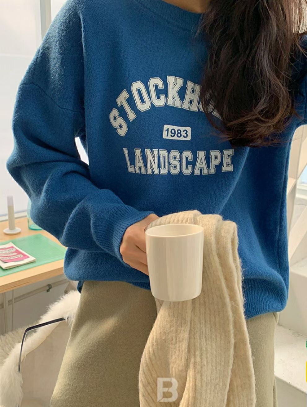 Stockholm 1983 Sweater