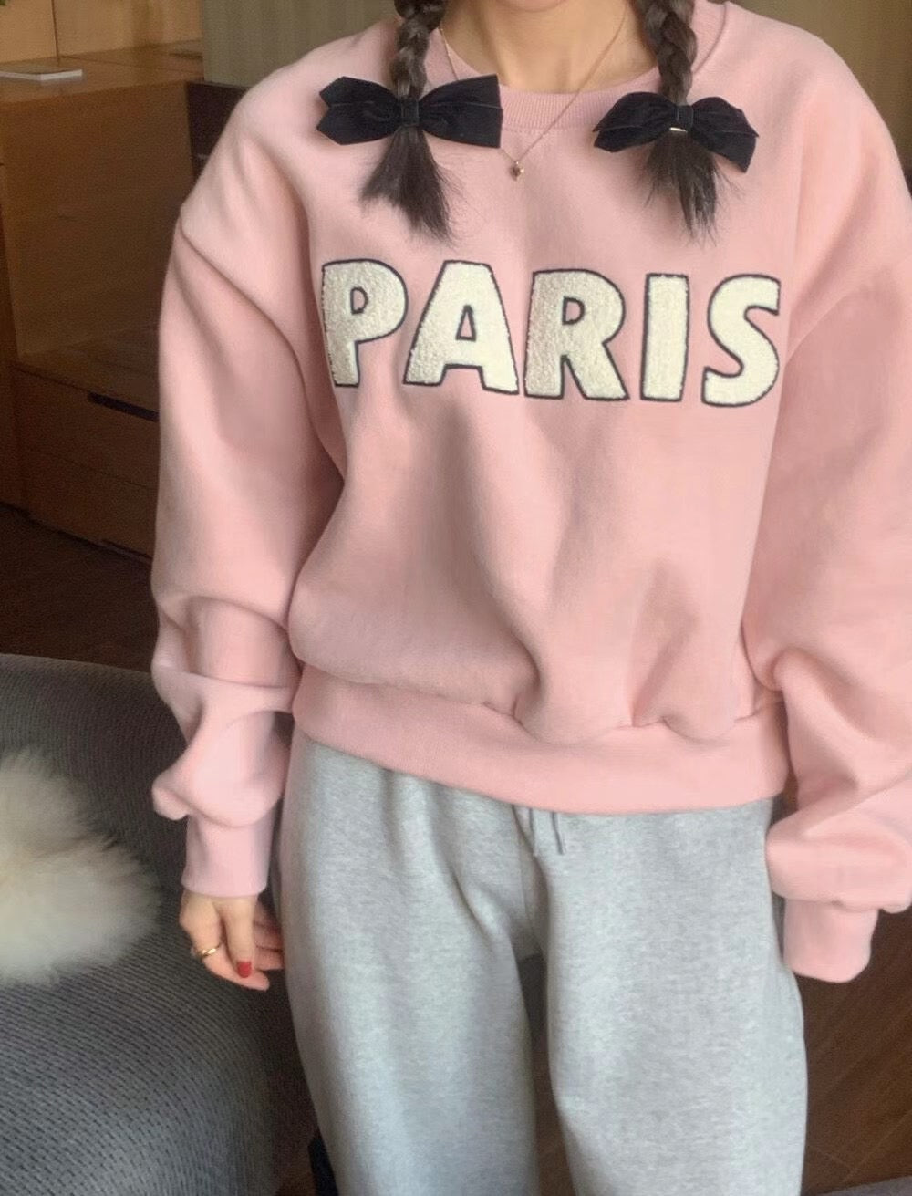 Paris Girl Sweater