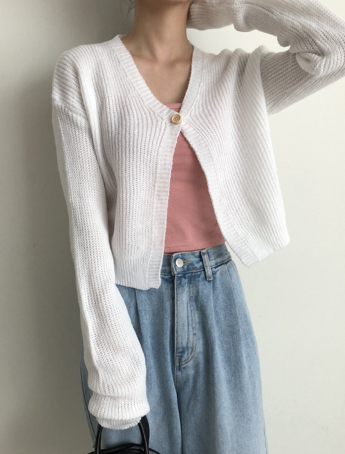 Single Button Cardigans