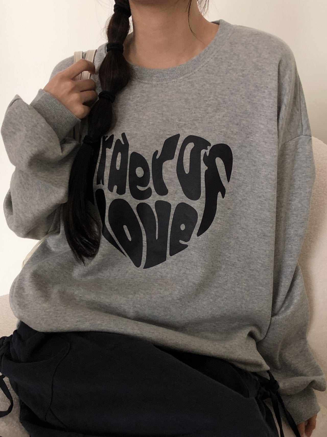 Prepare Love Sweatshirt