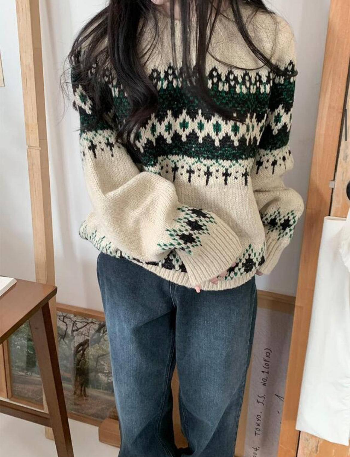 Christmas Knit Sweater🎄❤️