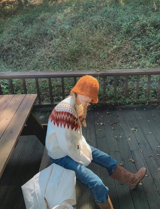 Joker& Harley Quinn Knit Sweater