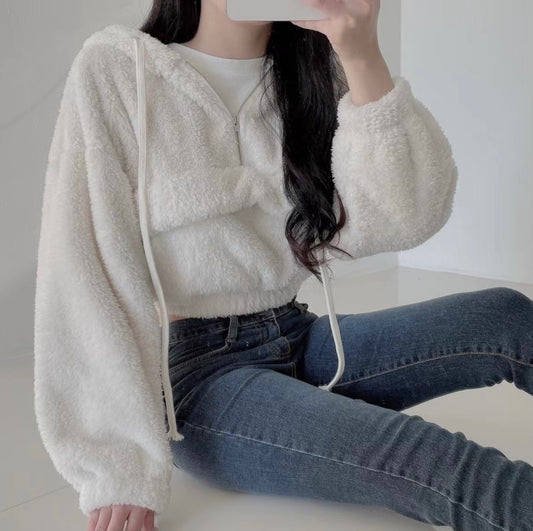 毛茸茸軟綿綿衛衣