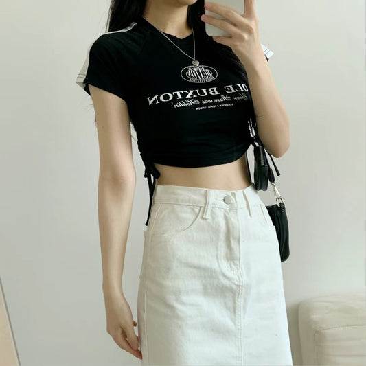 Buxton Crop Tee