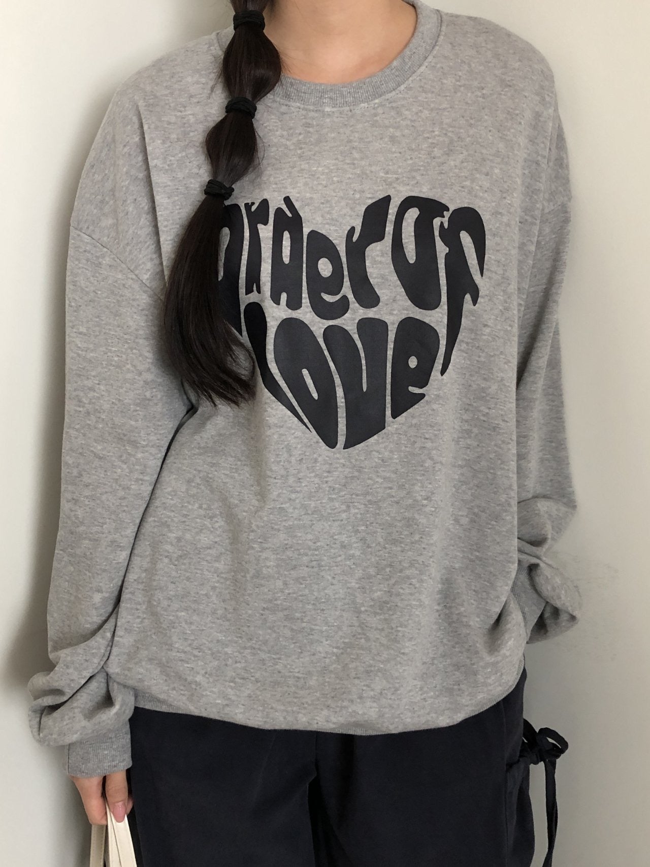 Prepare Love Sweatshirt