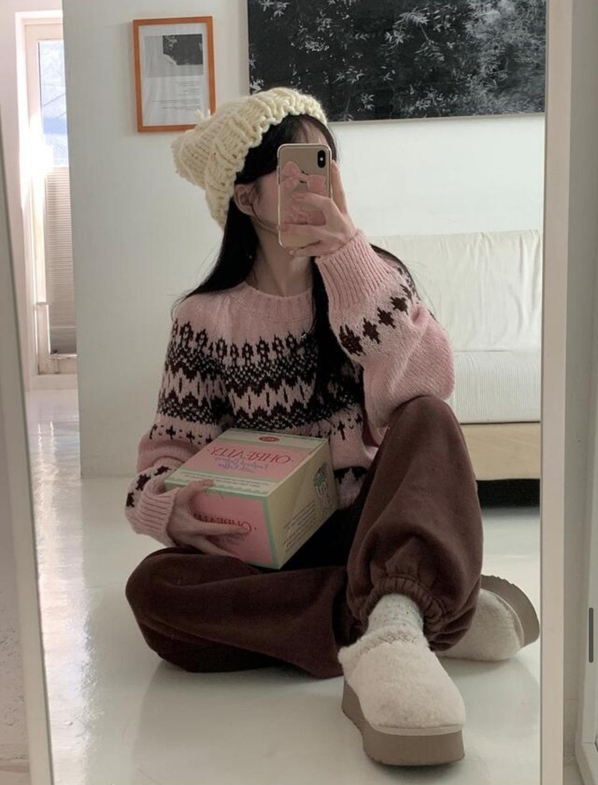 Christmas Knit Sweater🎄❤️