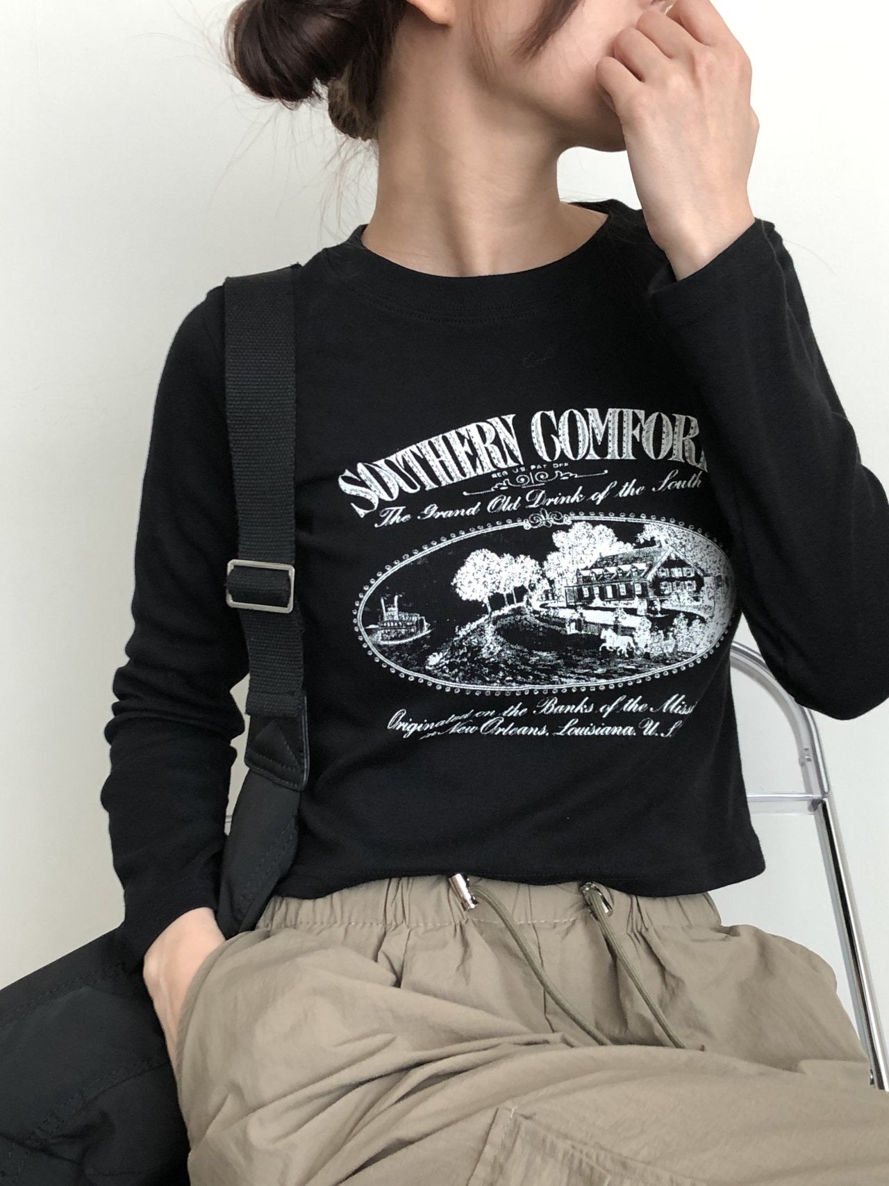 Southern Comfort Long sleeves Tee