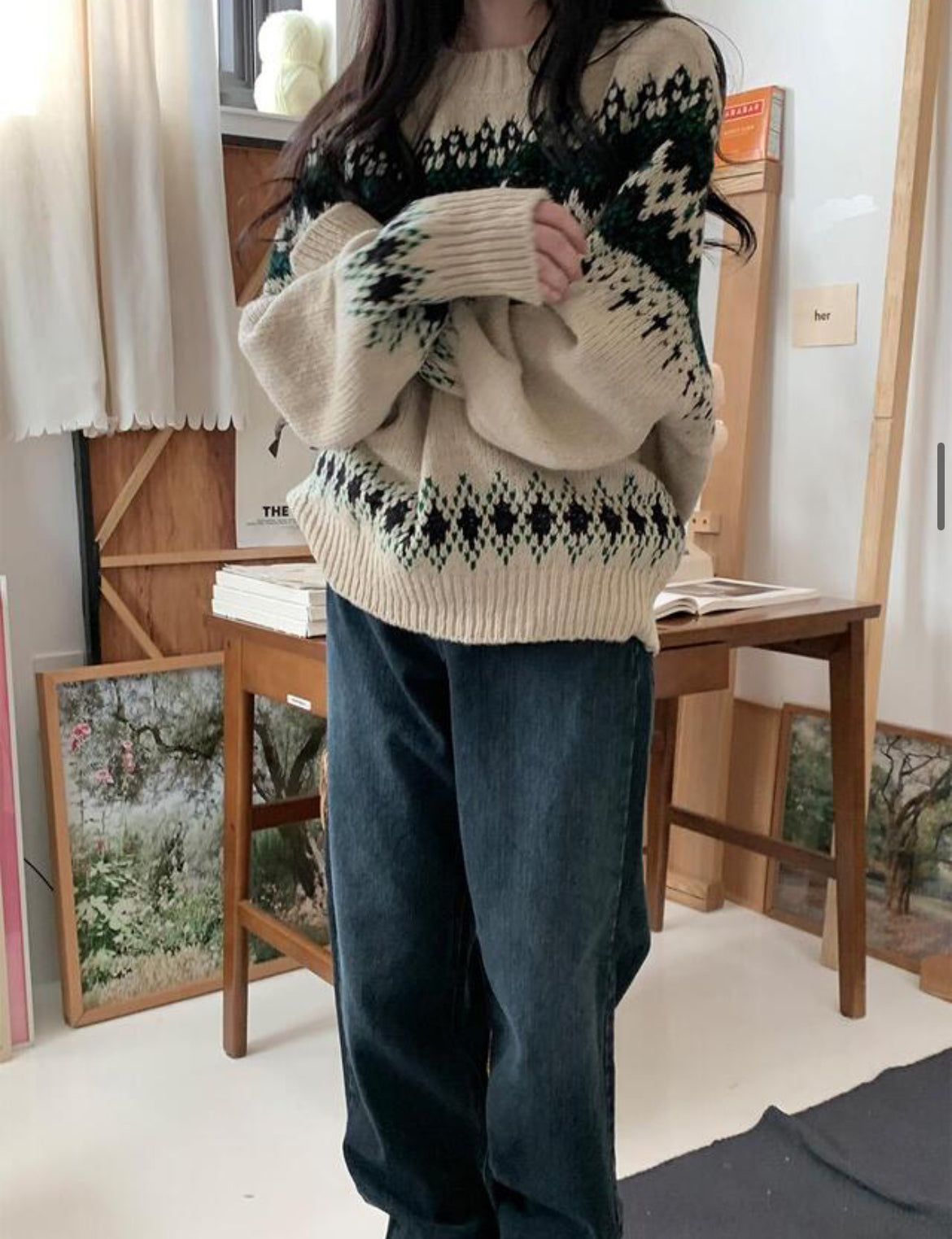 Christmas Knit Sweater🎄❤️