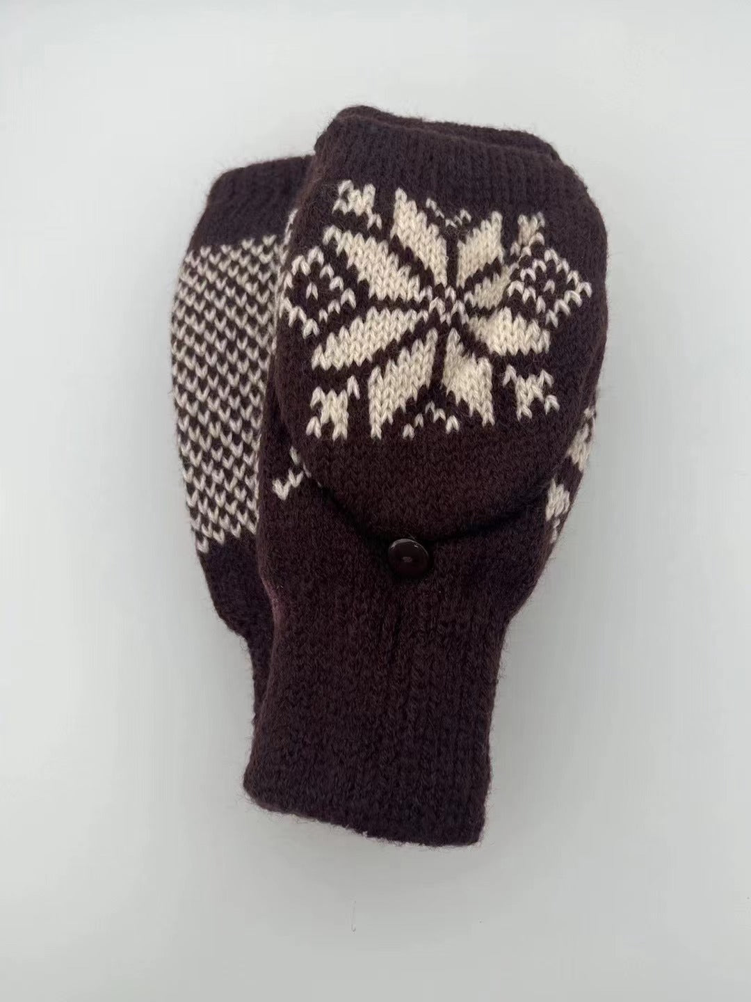 Cover Snowflake Mittens