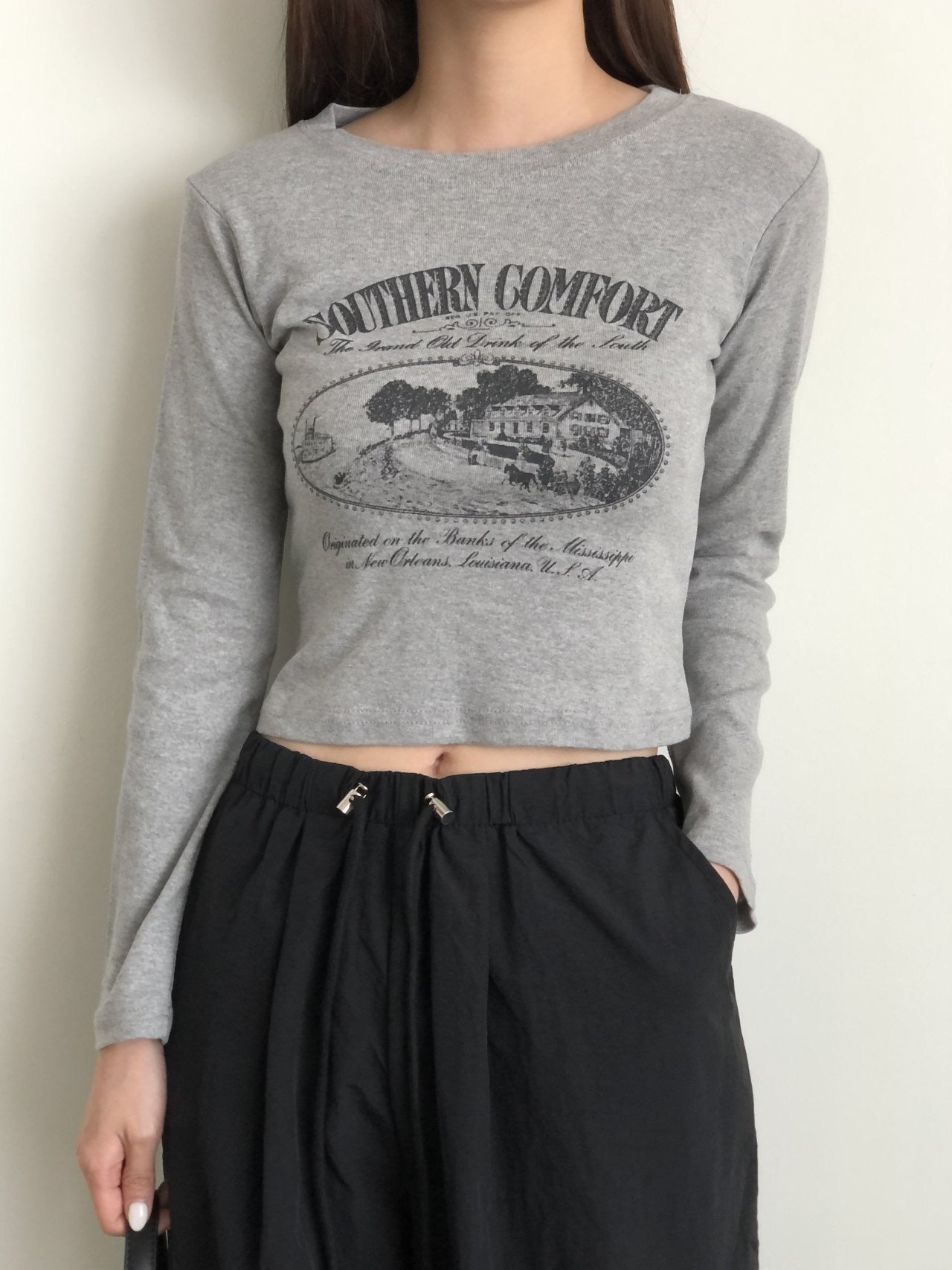 Southern Comfort Long sleeves Tee