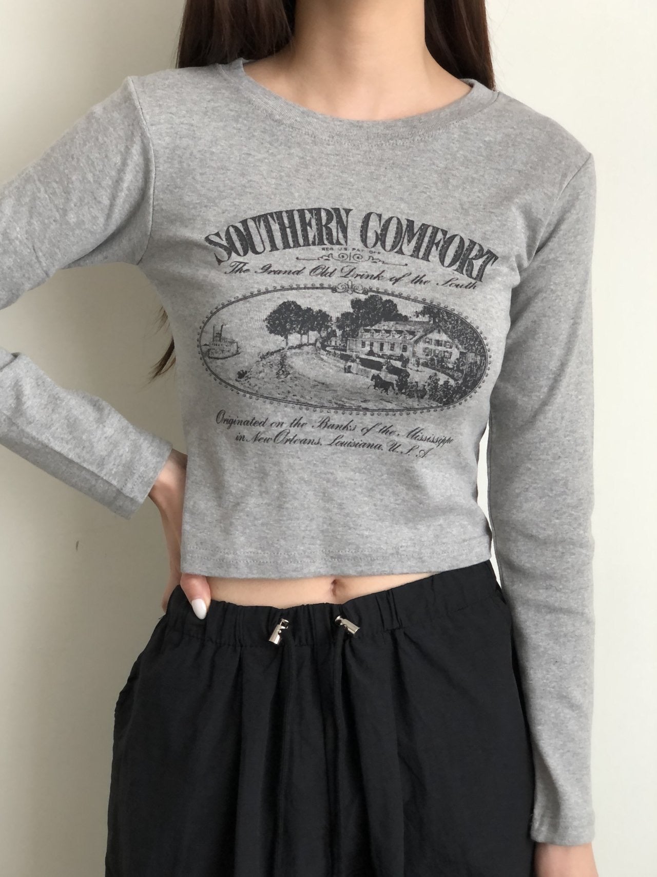 Southern Comfort Long sleeves Tee