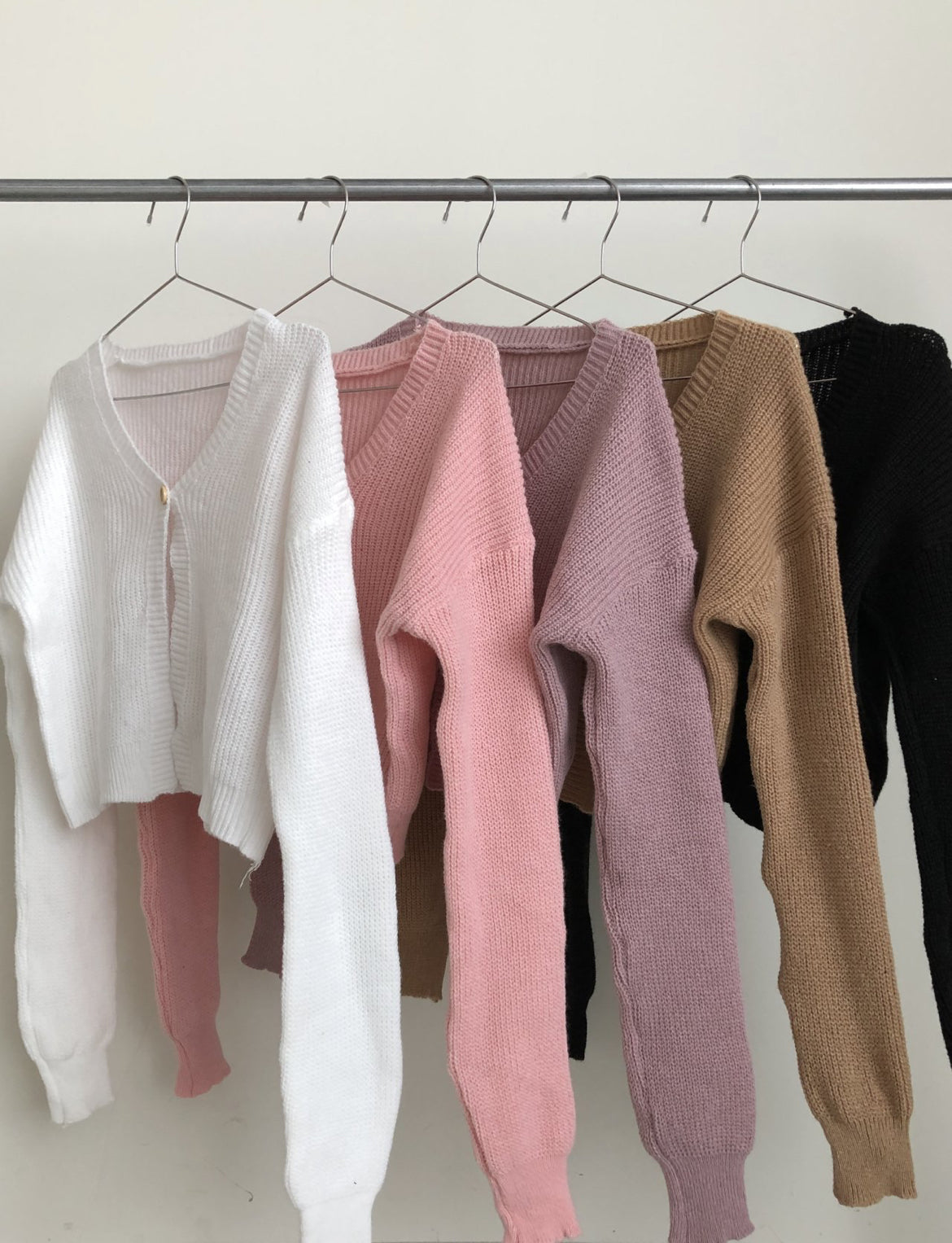 Single Button Cardigans