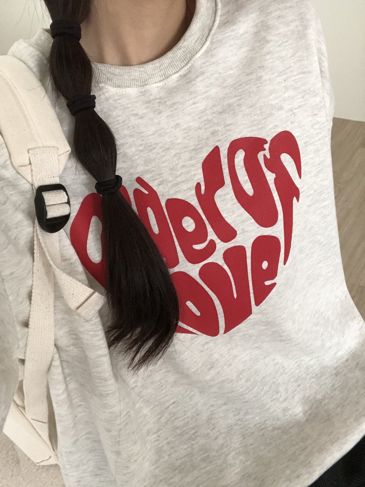 Prepare Love Sweatshirt