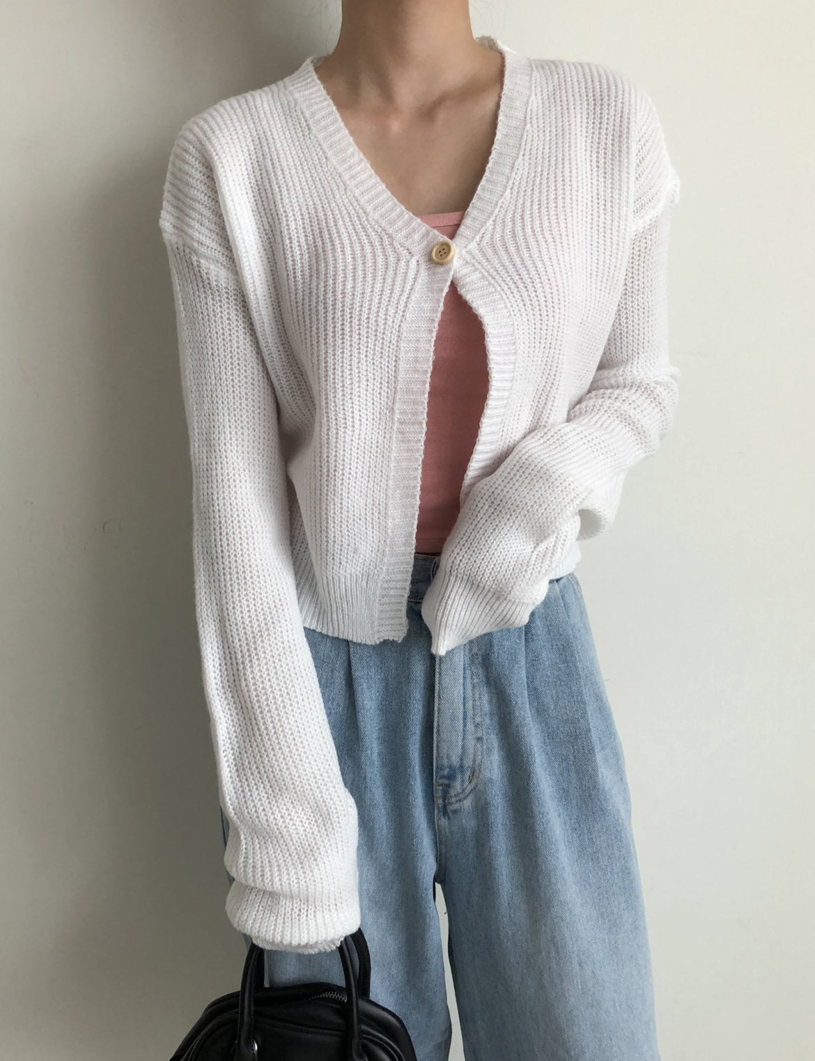 Single Button Cardigans