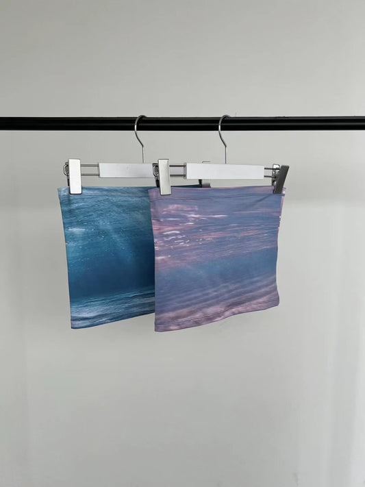 Shining Sea Tube Top