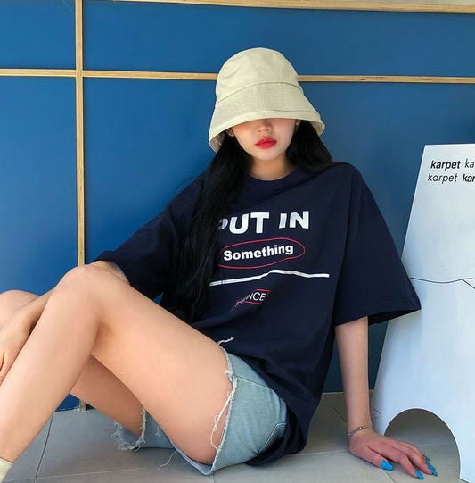 Put In Something Tee