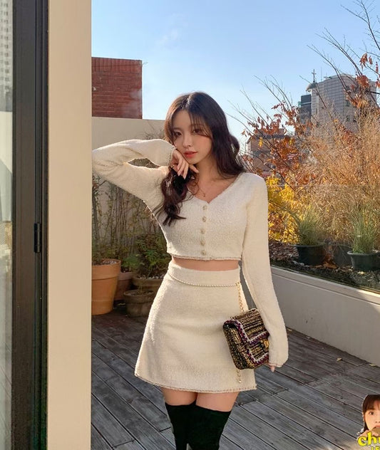 Snow White Pearl Set