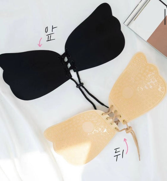 [Made In Korea]小天使翅膀Nude Bra