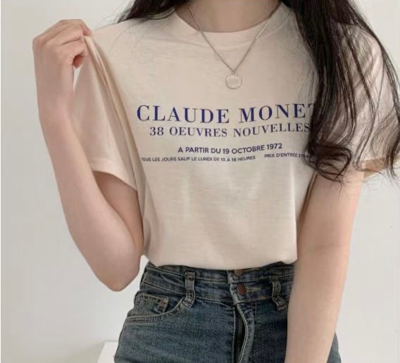 Claude Monet Tee