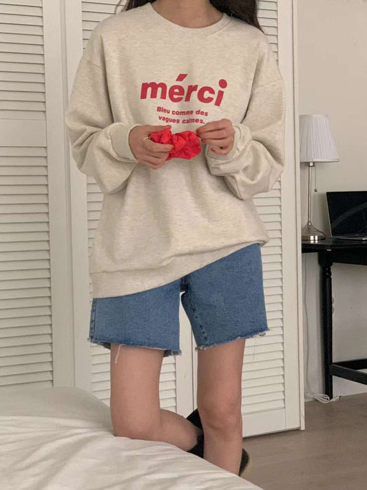 Merci Sweatshirt