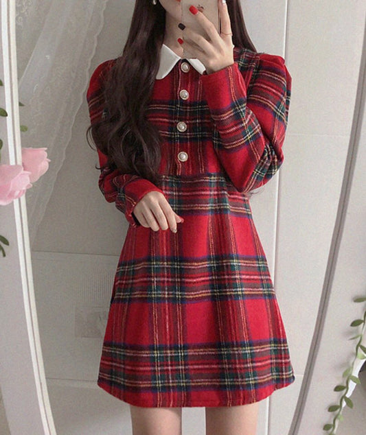 Christmas Vintage Dress