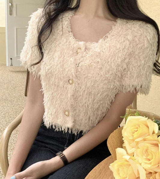 Fluffy Fancy Top