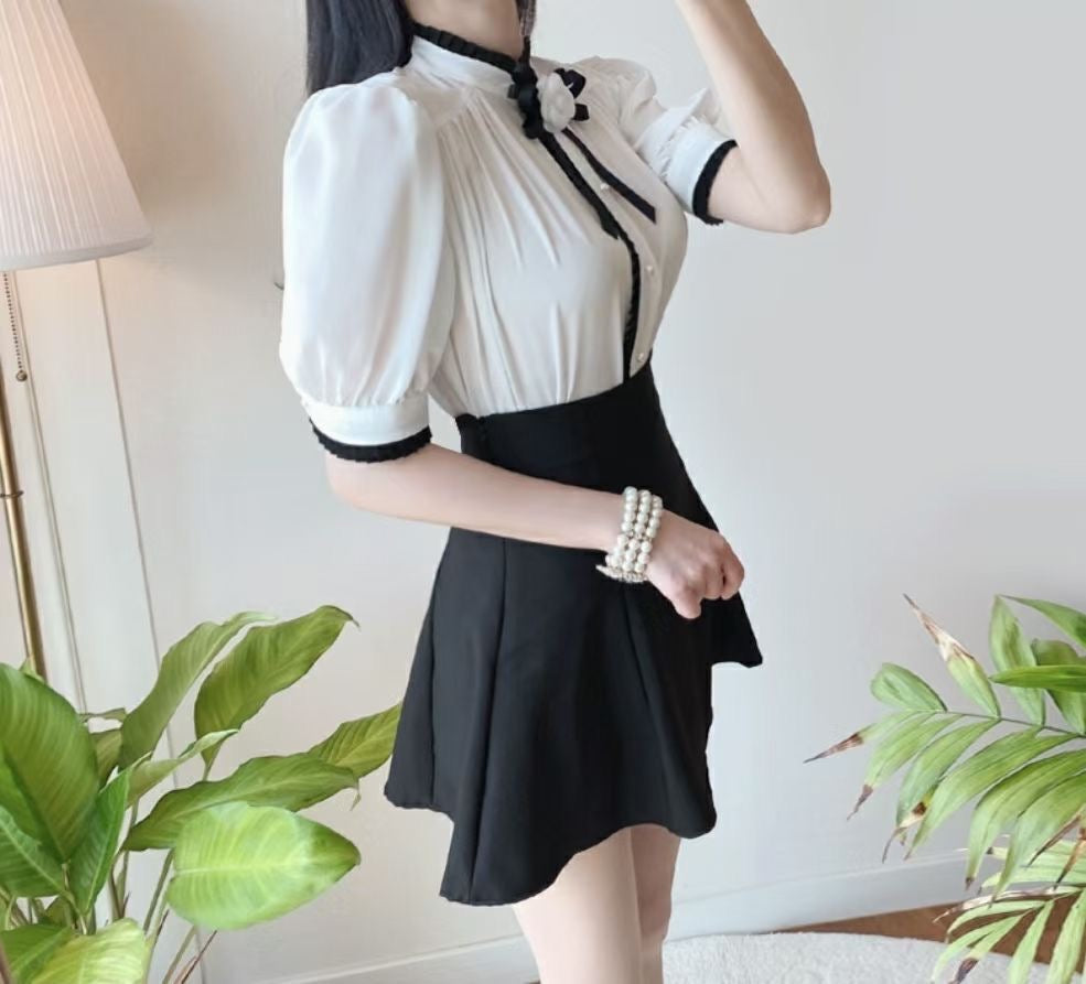 White Rose Blouse