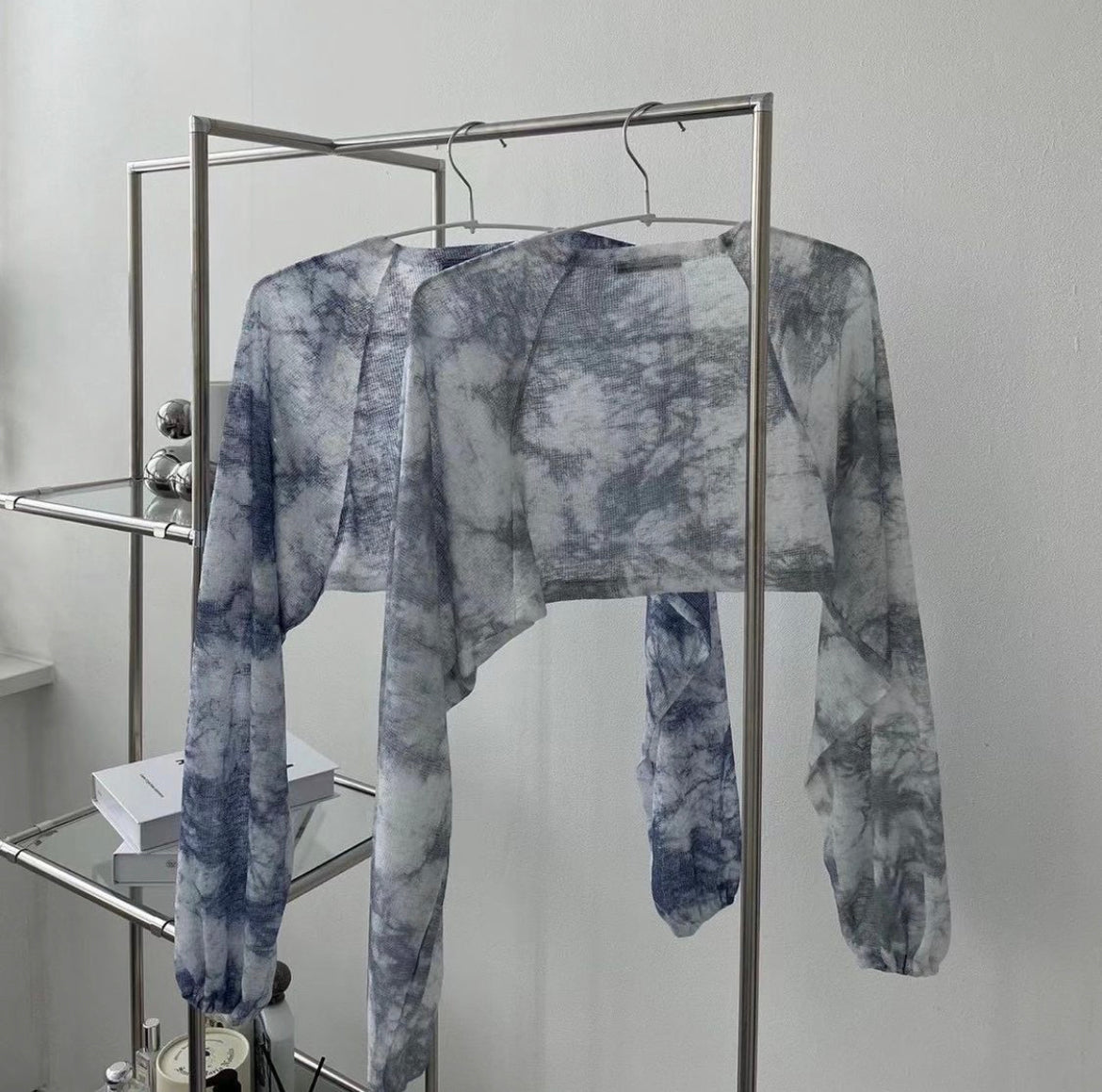 Cloudy Dyeing Cardigans
