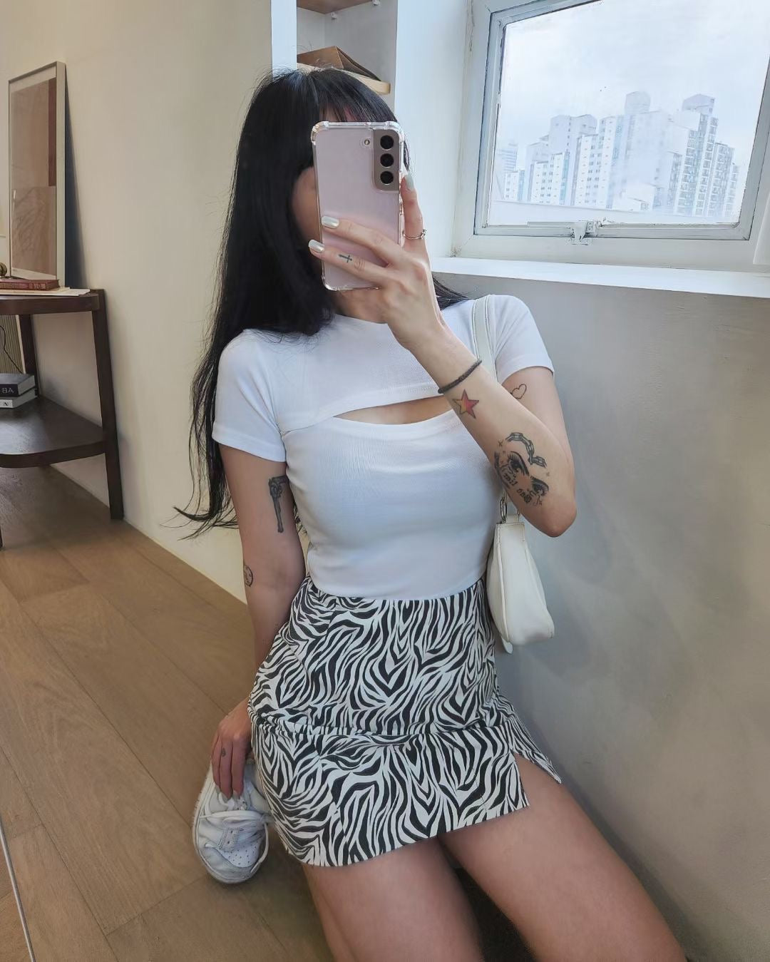 Summer Zebra Skirts