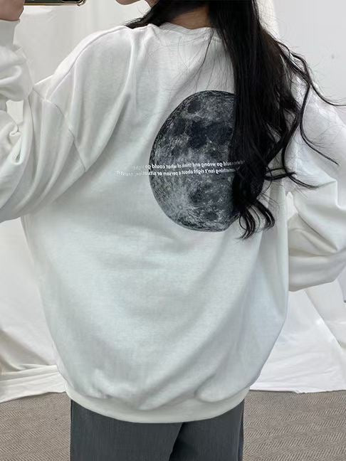 The Moon Sweatshirt