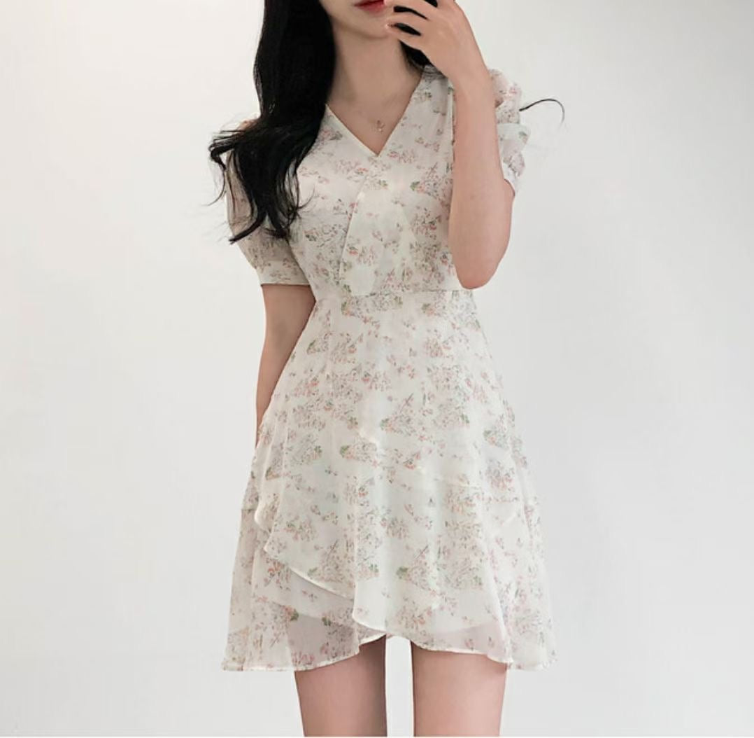 Wonderland Floral Dress