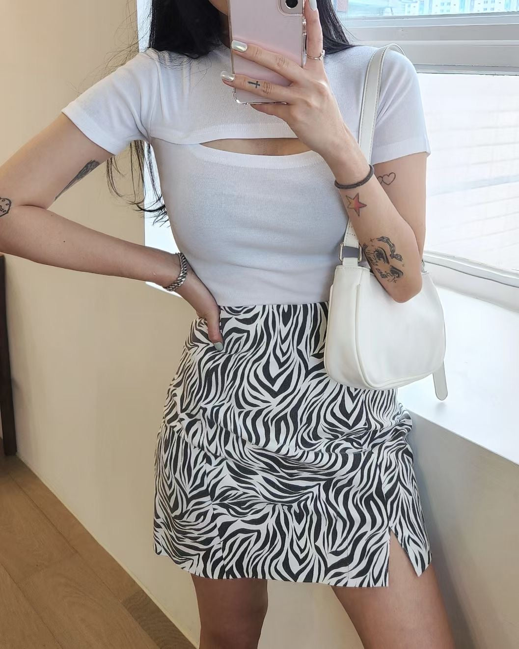 Summer Zebra Skirts