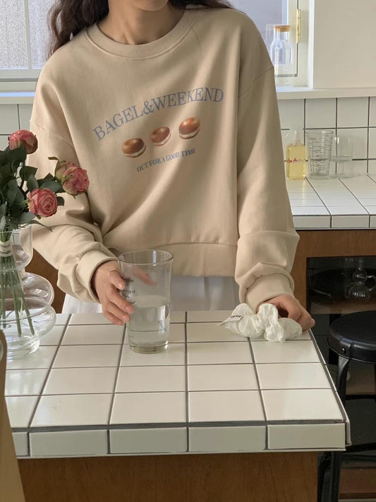 Bagel Sweatshirt