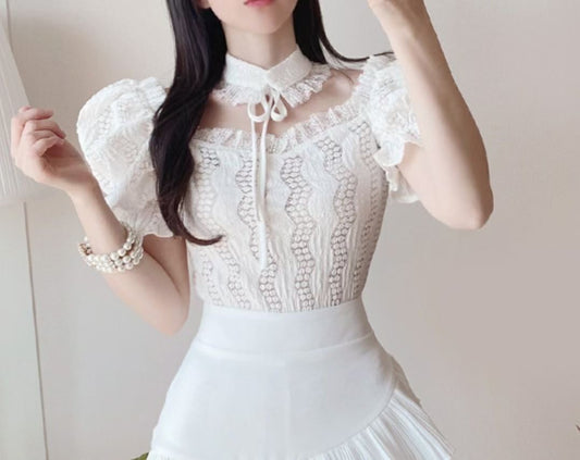 Delicate Princess Blouse