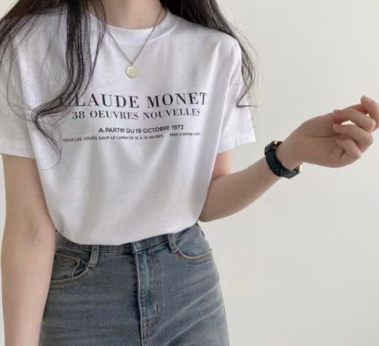 Claude Monet Tee