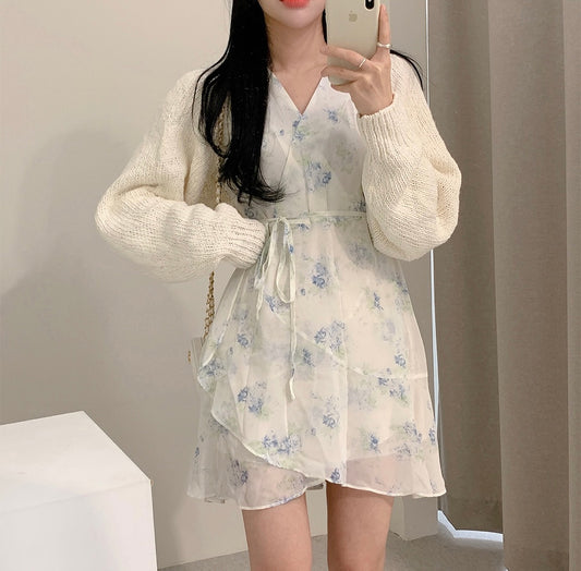 Alice’s Garden Floral Dress