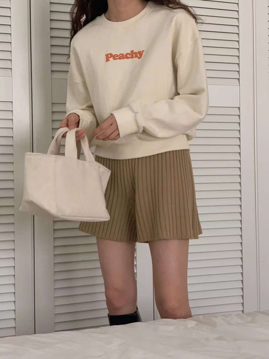 Peachy Sweatshirt