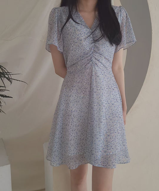 Moon Night Floral Dress