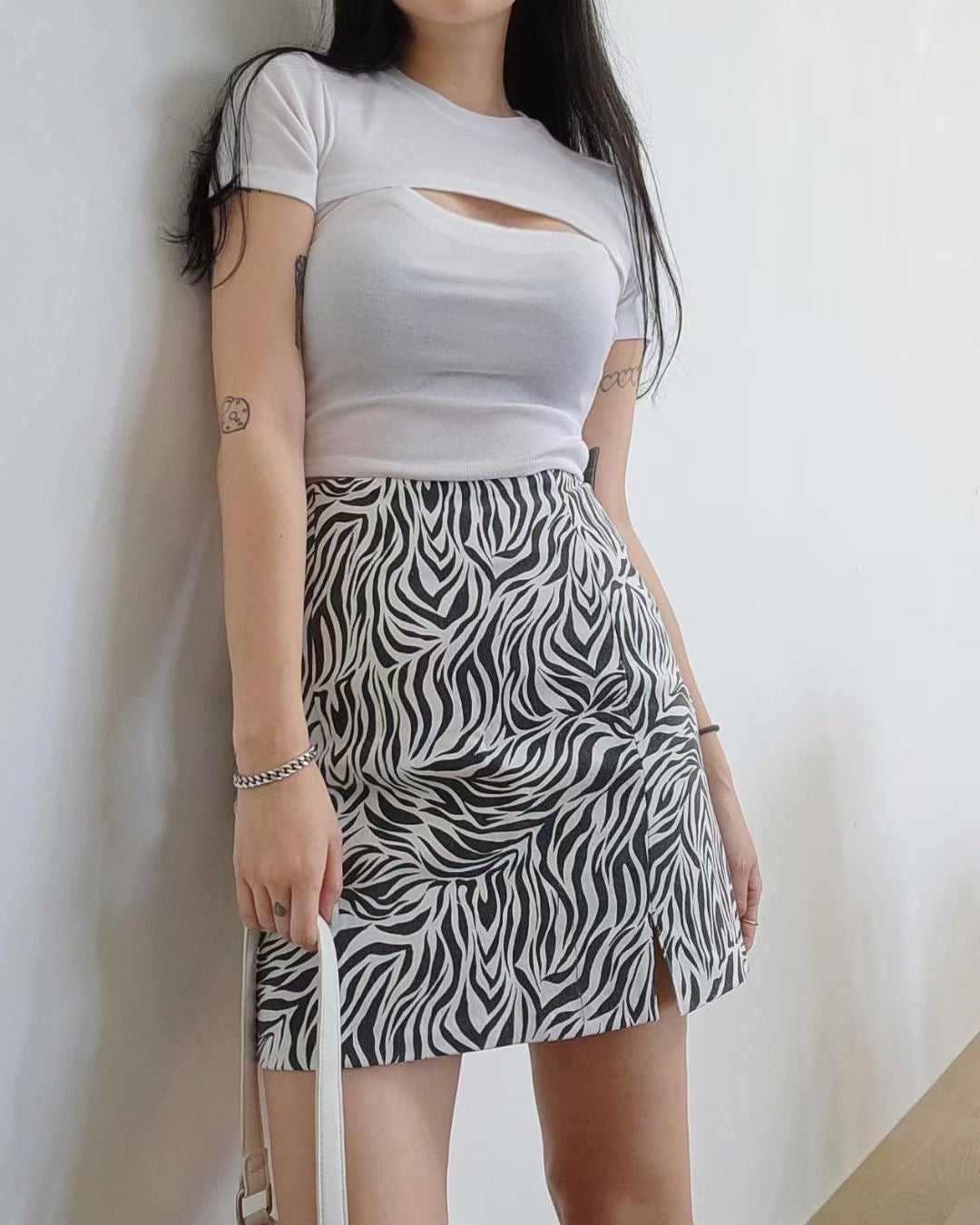 Summer Zebra Skirts