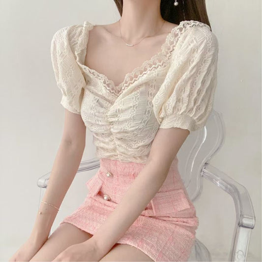 Lace Pretty Blouse