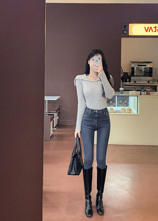 【顯瘦提臀】 Get Ready Skinny Jeans