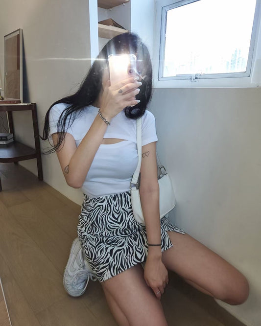 Summer Zebra Skirts